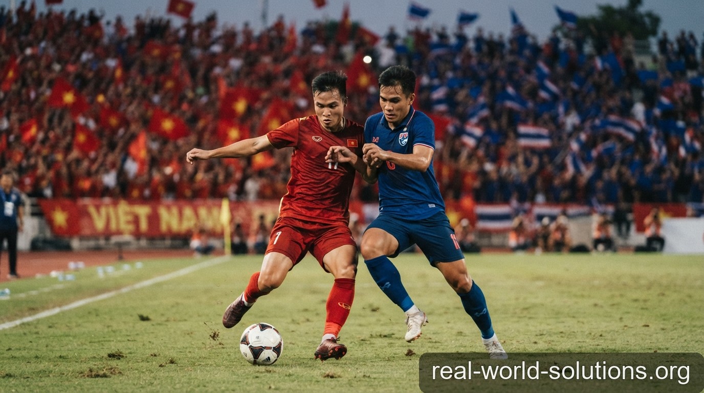 Chung kết ASEAN Cup 2026: Việt Nam và Thái Lan tái đấu, khát vọng ngôi vương