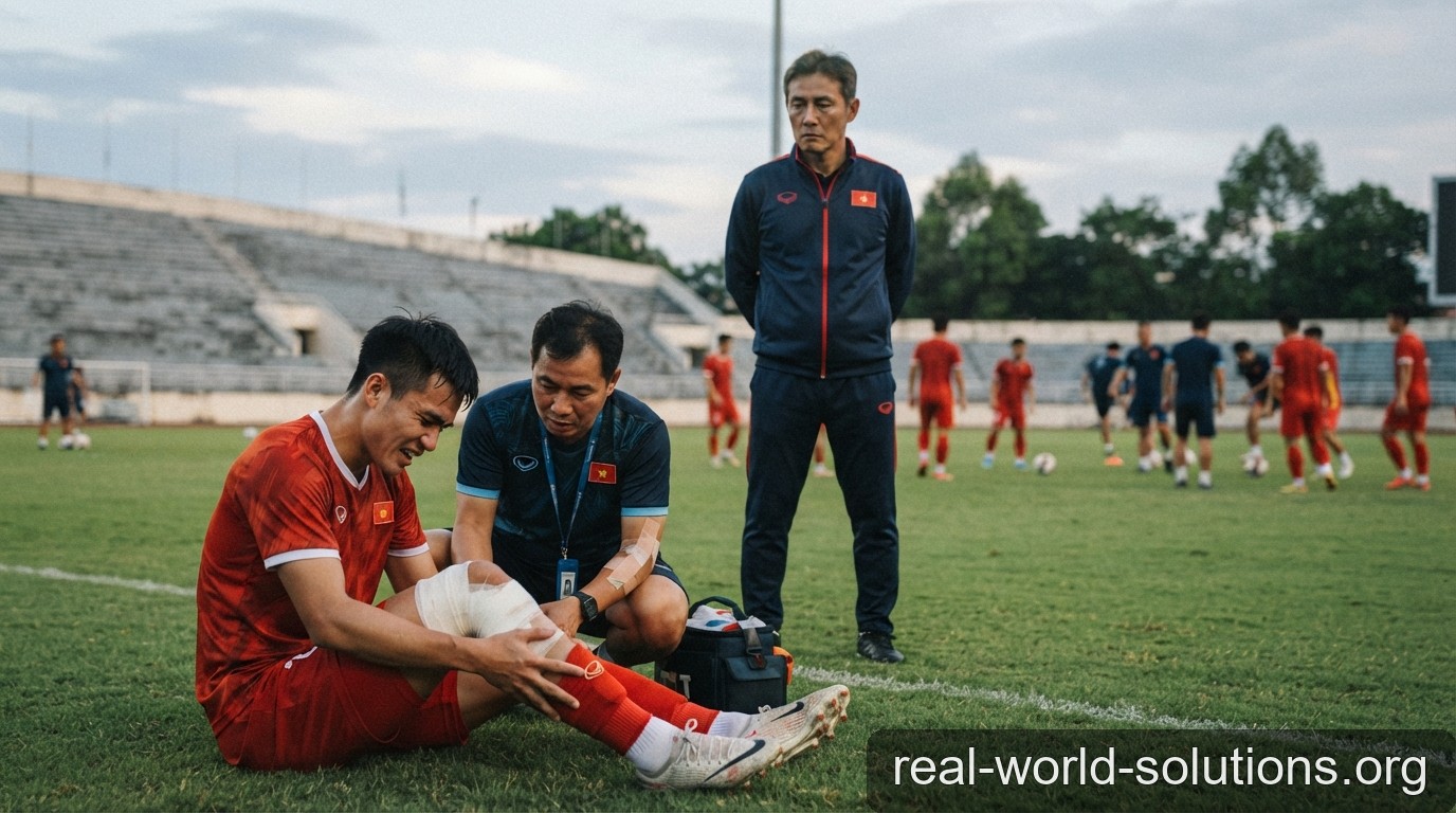 Bão chấn thương ập đến ĐT Việt Nam trước thềm FIFA ASEAN Cup 2026