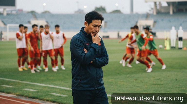 FIFA ASEAN Cup 2026: HLV Kim Sang-sik đối mặt bài toán nhân sự 'thừa công thiếu thủ'