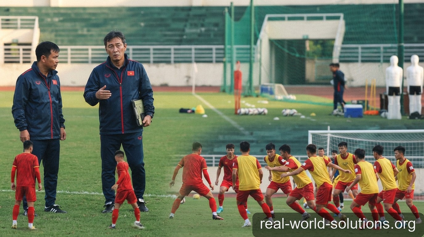 FIFA ASEAN Cup 2026: HLV Kim Sang-sik đối mặt bài toán nhân sự 'thừa công thiếu thủ' - 2
