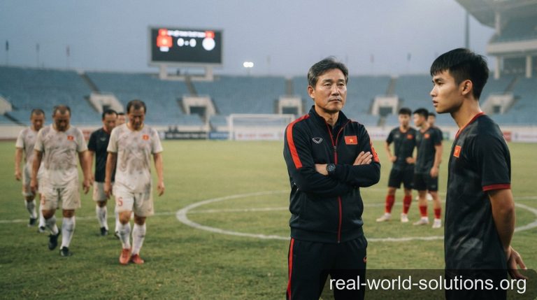 Sau thất bại tại FIFA ASEAN Cup 2026: ĐT Việt Nam cần một cuộc 'đại phẫu' nhân sự