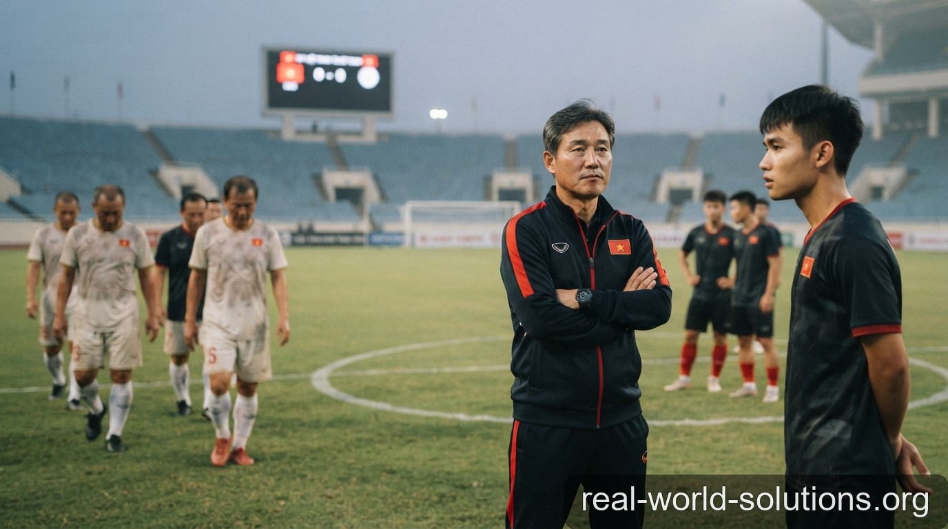 Sau thất bại tại FIFA ASEAN Cup 2026: ĐT Việt Nam cần một cuộc 'đại phẫu' nhân sự