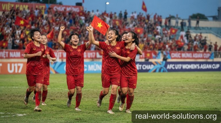 Tuyển nữ U17 Việt Nam giành vé dự VCK Asian Cup 2027: Tương lai tươi sáng của bóng đá nữ