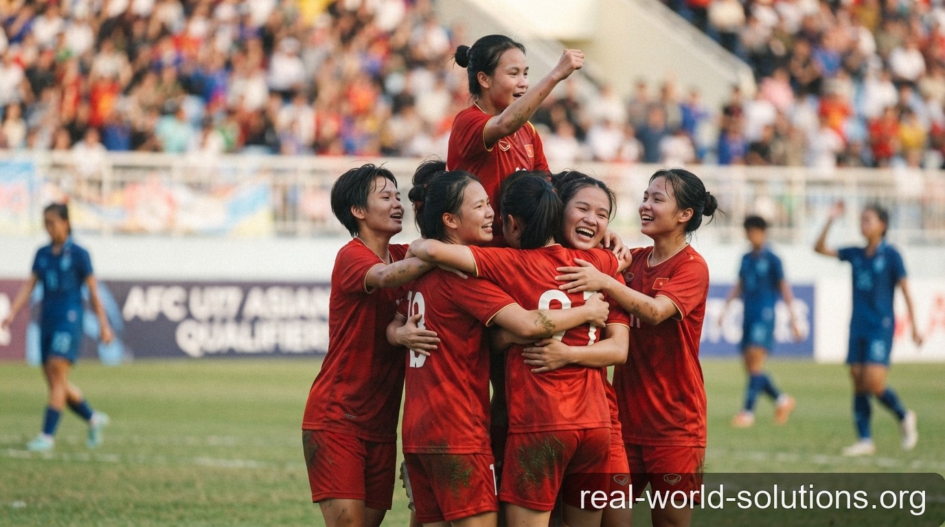 Tuyển nữ U17 Việt Nam giành vé dự VCK Asian Cup 2027: Tương lai tươi sáng của bóng đá nữ - 2